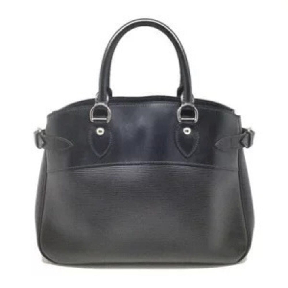 Louis Vuitton Passy Black Leather Handbag Epi